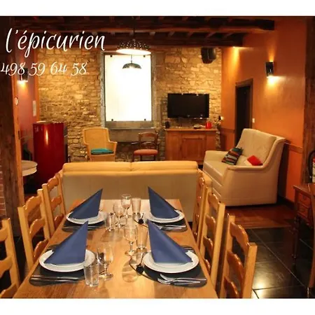Holiday home L'epicurien *